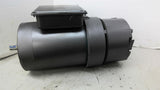 Baldor P56H7213 .75HP AC Brake Motor 1800RPM 4P 3 Phase 56C 208-230-460V
