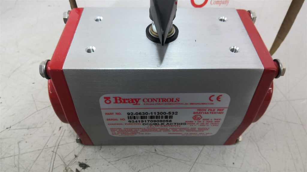 Bray 92-0630-11300-532 Pneumatic Actuator