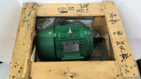 Ironhorse MTCP--003-3BD18 3HP AC Motor 1800RPM 4P 3 Phase 182T 208-230/460V