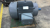 Reliance 40HP AC Motor 1800RPM 4P 3 Phase 324TC 460V TEFC 60HZ