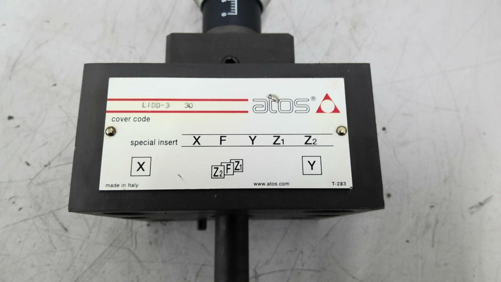 Atos LIDD-3 30 Hydraulic Flow Control Valve