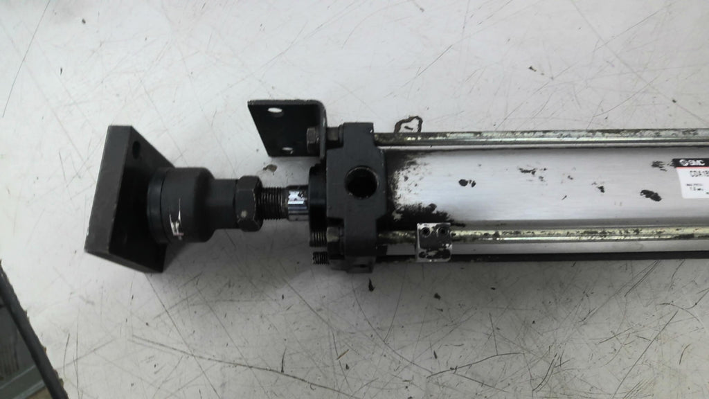 SMC CDA1B50-300 Pneumatic Cylinder 145 PSI