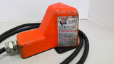 Linemaster 781SH1 Classic II Foot Switch 20 Amp 125-250 Volts