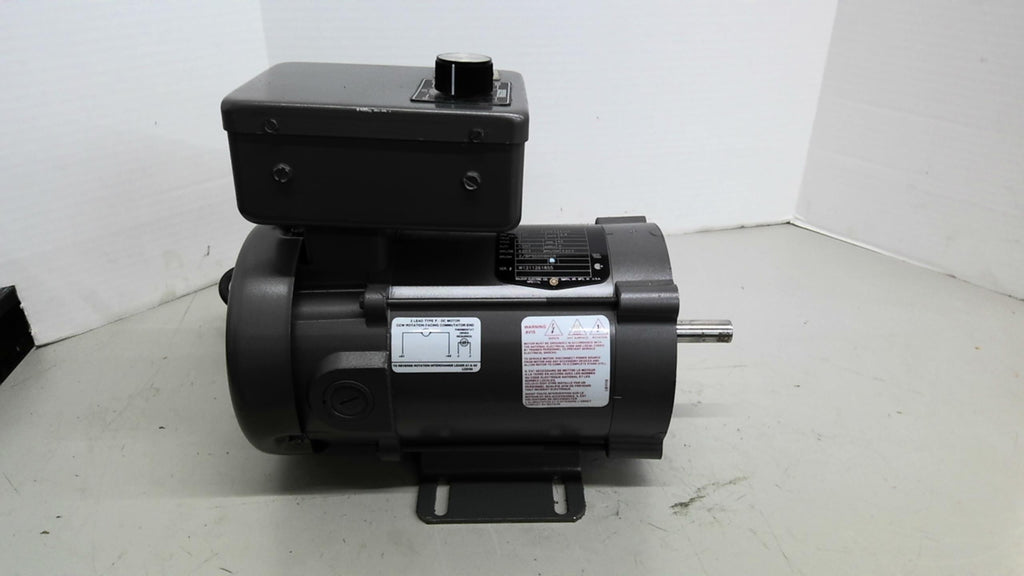 Baldor 34-7471-3672G1 .25hp DC Motor 1750 RPM 56C 90v TEFC 60hz