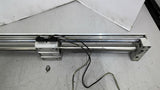 SMC CDY2S25H-500B-A73 Pneumatic Rodless Cylinder 100 PSI