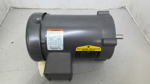 Baldor VM3538 .5HP AC Motor 1725RPM 4P 3PH 56C 230/460V TEFC 60 Hz