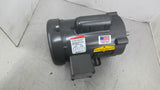 Baldor CL3501 .33HP AC Motor 1725RPM 4P 1PH 56C 115/230V TEFC 60Hz
