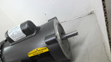 Baldor VL3504 .5 AC Motor 1800 Rpm 4P Single Phase 56C 115/230V TEFC 60Hz