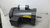 Baldor VL3504 .5 AC Motor 1800 Rpm 4P Single Phase 56C 115/230V TEFC 60Hz
