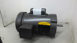 Baldor VL3504 .5 AC Motor 1800 Rpm 4P Single Phase 56C 115/230V TEFC 60Hz