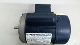 SpeedTronics SPACRTF-BXMPP 1/6hp AC Motor 1800rpm 4p Single Phase 42CZ 115/230 V