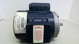 SpeedTronics SPACRTF-BXMPP 1/6hp AC Motor 1800rpm 4p Single Phase 42CZ 115/230 V