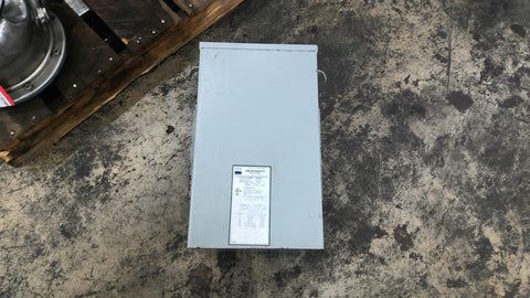 Hevi-Duty HS5F5AS 5KVA Transformer 240X480 Pri V 120/240 Sec V Single Phase