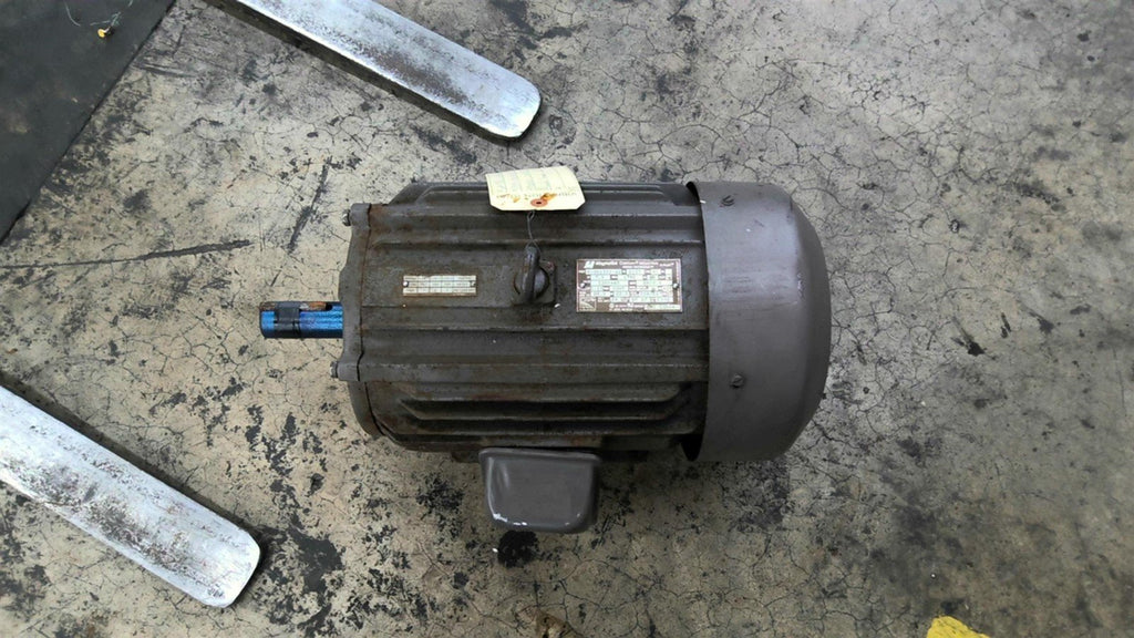 Magnetek 9-391332-61 7.5HP AC Motor 1800RPM 4P 3 Phase 213T 230/460V TEFC 60HZ