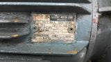 Ajax 5HP AC Motor 3600 RPM 2P 3 Phase 184T 208-230/460V TEFC 60HZ
