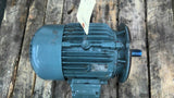 Ajax 5HP AC Motor 3600 RPM 2P 3 Phase 184T 208-230/460V TEFC 60HZ