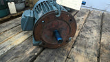 Ajax 5HP AC Motor 3600 RPM 2P 3 Phase 184T 208-230/460V TEFC 60HZ