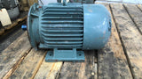 Ajax 5HP AC Motor 3600 RPM 2P 3 Phase 184T 208-230/460V TEFC 60HZ