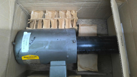 Baldor JPM3154T 1 1/2hp AC Motor 1800rpm 4p 3ph 145JP 230/460v 60hz