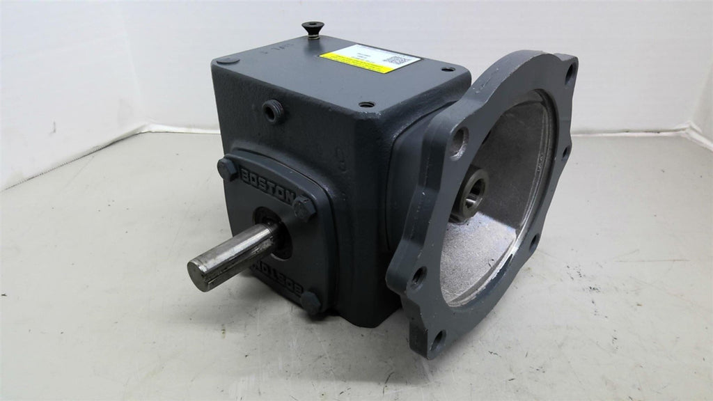 Boston F715-15-B5-6 Left Angle Gearbox 15:1 0.91 Input HP 429 Output Torque
