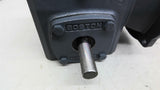 Boston F715-15-B5-6 Left Angle Gearbox 15:1 0.91 Input HP 429 Output Torque