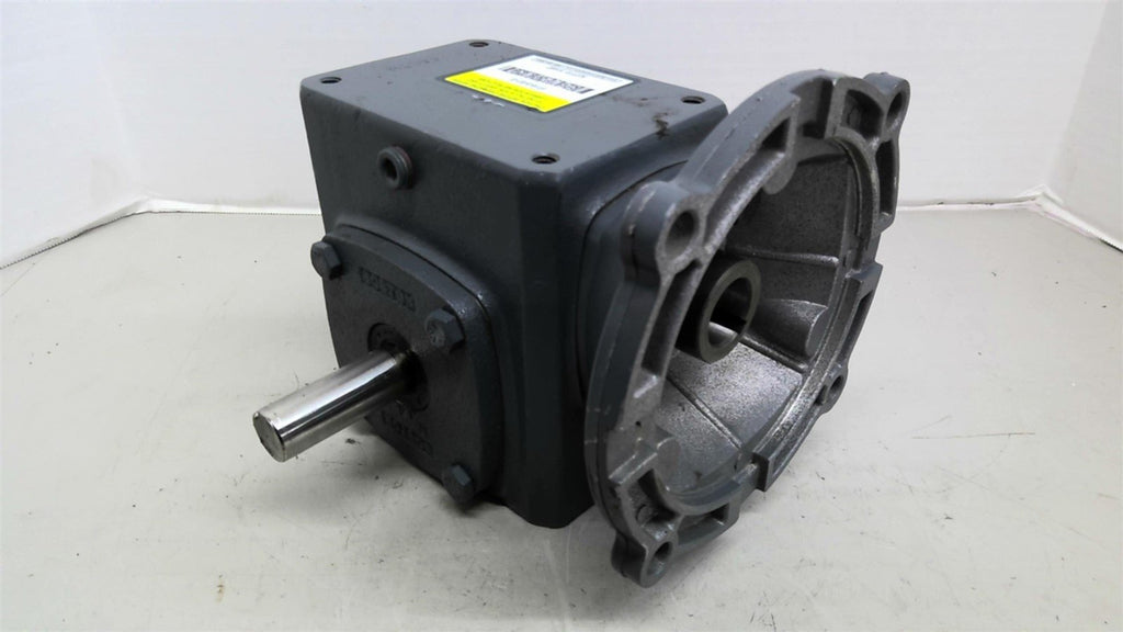 Boston Gear F715-5-B7-6 Left Angle Gearbox 6:1 Ratio 1.72 Input HP