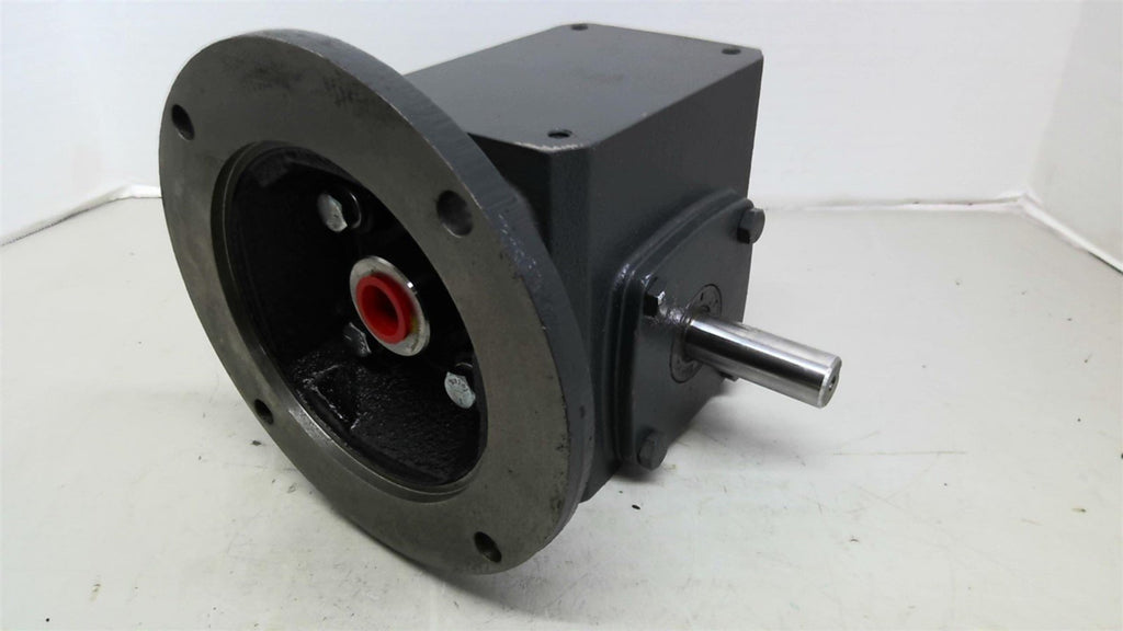 Baldor F-915-40-B5-J 40:1 Ratio Right Angle Gearbox .38 Input HP