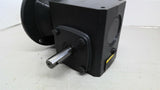 Baldor F-915-40-B5-J 40:1 Ratio Right Angle Gearbox .38 Input HP
