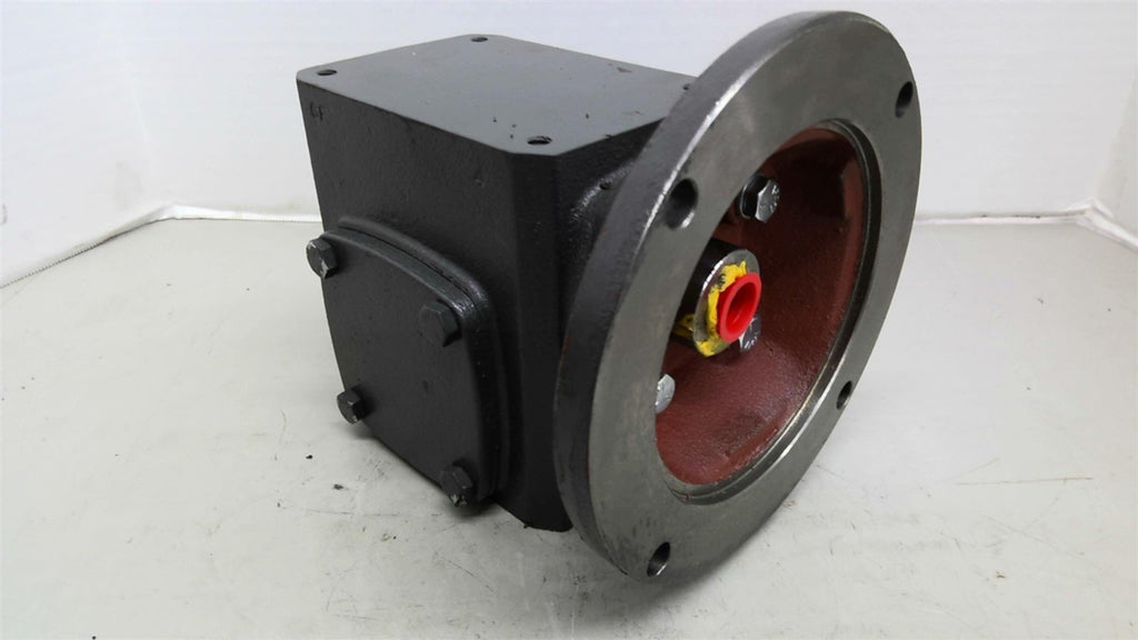 Baldor F-915-40-B5-J Right Angle Gearbox 40:1 .38 Input HP 317 Output Torque