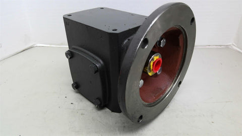 Baldor F-915-40-B5-J Right Angle Gearbox 40:1 .38 Input HP 317 Output Torque