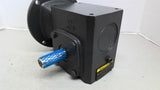 Baldor F-915-40-B5-J Right Angle Gearbox 40:1 .38 Input HP 317 Output Torque