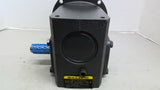 Baldor F-915-40-B5-J Right Angle Gearbox 40:1 .38 Input HP 317 Output Torque