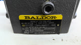 Baldor F-915-40-B5-J Right Angle Gearbox 40:1 .38 Input HP 317 Output Torque