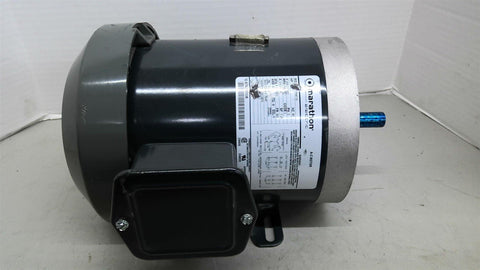 Marathon K259 1HP AC MOTOR 1800RPM 4P 3PH 56C 208-230/460V 60HZ