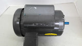 Baldor L3508 .75HP AC MOTOR 1200RPM 6P Single Phase 56/56H 115/230v 60hz