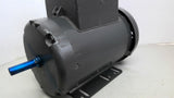 Baldor L3508 .75HP AC MOTOR 1200RPM 6P Single Phase 56/56H 115/230v 60hz