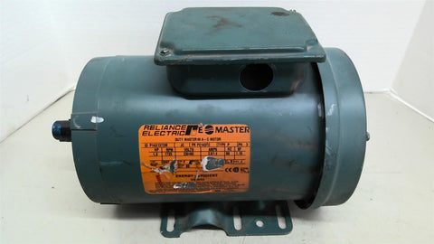 Reliance P14X1372M 1HP AC MOTOR 1800RPM 4P 3PH 143TC 230/460V 60HZ