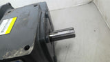 Boston Gear FWA721-300-B5-6 Gear Reducer 300:1 Ratio 0.2 Input Hp