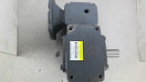 Boston Gear FWA721-300-B5-6 Gear Reducer 300:1 Ratio 0.2 Input Hp