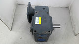Boston Gear FWA721-300-B5-6 Gear Reducer 300:1 Ratio 0.2 Input Hp