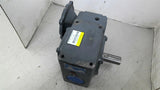 Boston Gear FWA721-300-B5-6 Gear Reducer 300:1 Ratio 0.2 Input Hp