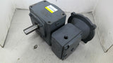 Boston Gear FWA721-300-B5-6 Gear Reducer 300:1 Ratio 0.2 Input Hp