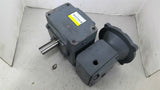 Boston Gear FWA721-300-B5-6 Gear Reducer 300:1 Ratio 0.2 Input Hp
