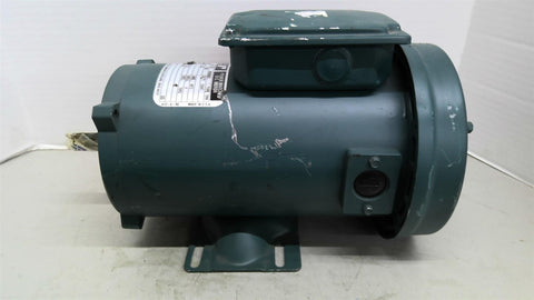 Reliance T56S2005A 1/2HP DC MOTOR 1750 RPM 56C 90V TEFC 60HZ