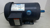 Leeson C145T17FB60D 2hp AC Motor 1800RPM 4P 3PH 145T 208-230/460V TEFC 60HZ