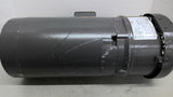 Baldor VBM3558 2hp AC Motor 1800rpm 4p 3ph 56C 208-230/460v TEFC 60hz