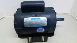 Lesson 100064.00 1/2hp AC Motor 1800rpm 4p 3ph 56 Single Phase 115/208-230V 60Hz
