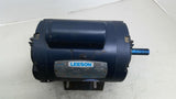 Lesson 100064.00 1/2hp AC Motor 1800rpm 4p 3ph 56 Single Phase 115/208-230V 60Hz