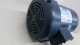 Leeson G120014.00 1HP AC Motor 1800RPM 4P 3PH 143T 208-230/460V TEFC 60HZ