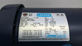Leeson G120014.00 1HP AC Motor 1800RPM 4P 3PH 143T 208-230/460V TEFC 60HZ